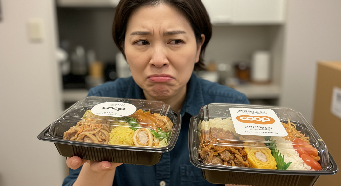 コープ宅配弁当はまずい？評判と味の真実を徹底解説