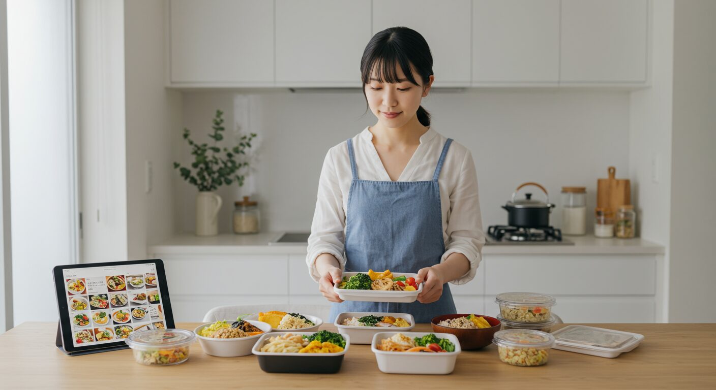 つくりおき.jpの初回割引で時間と食生活を劇的改善！