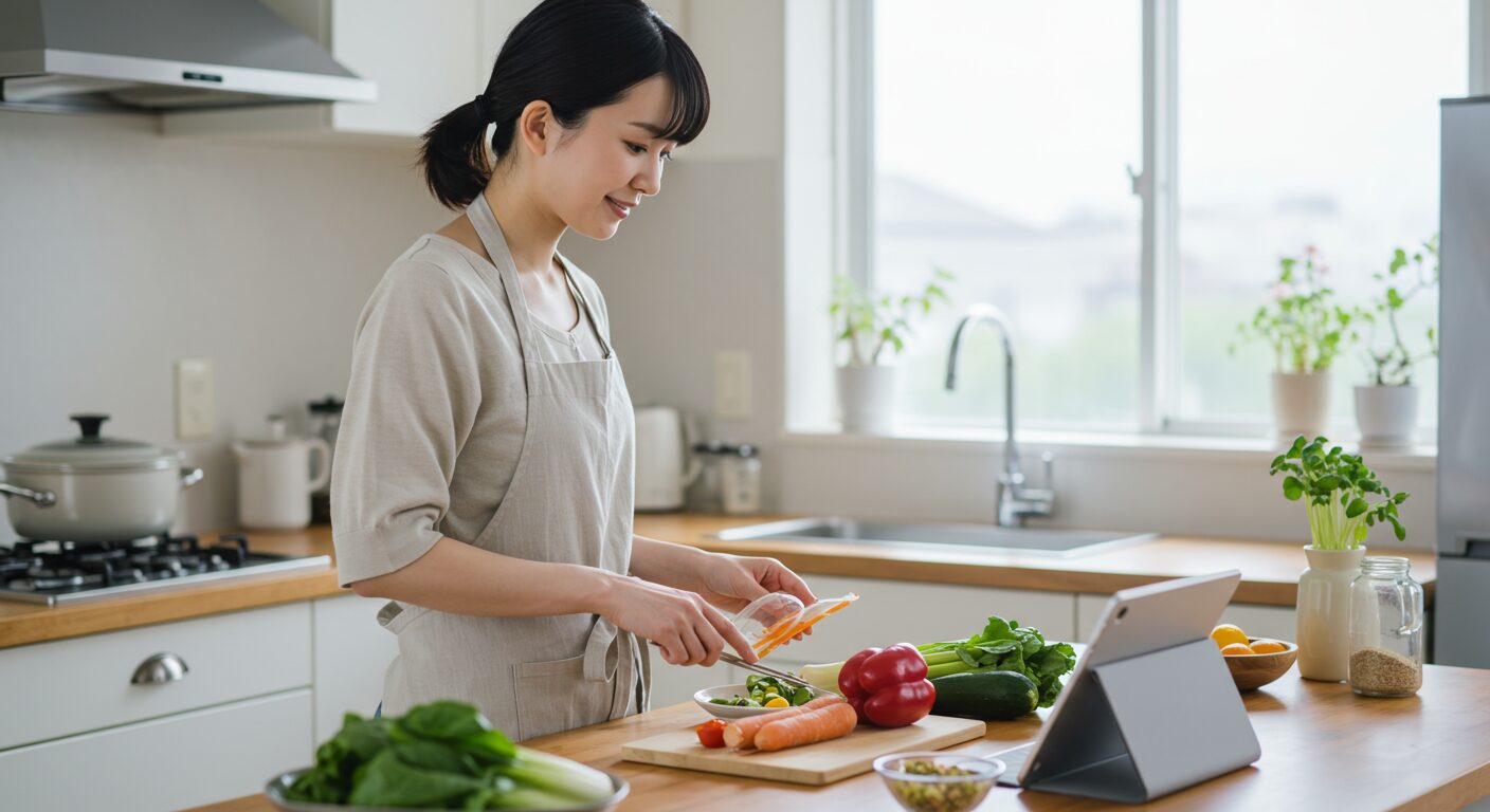 つくりおき.jpの注文で毎日が変わる！忙しい人の時短術