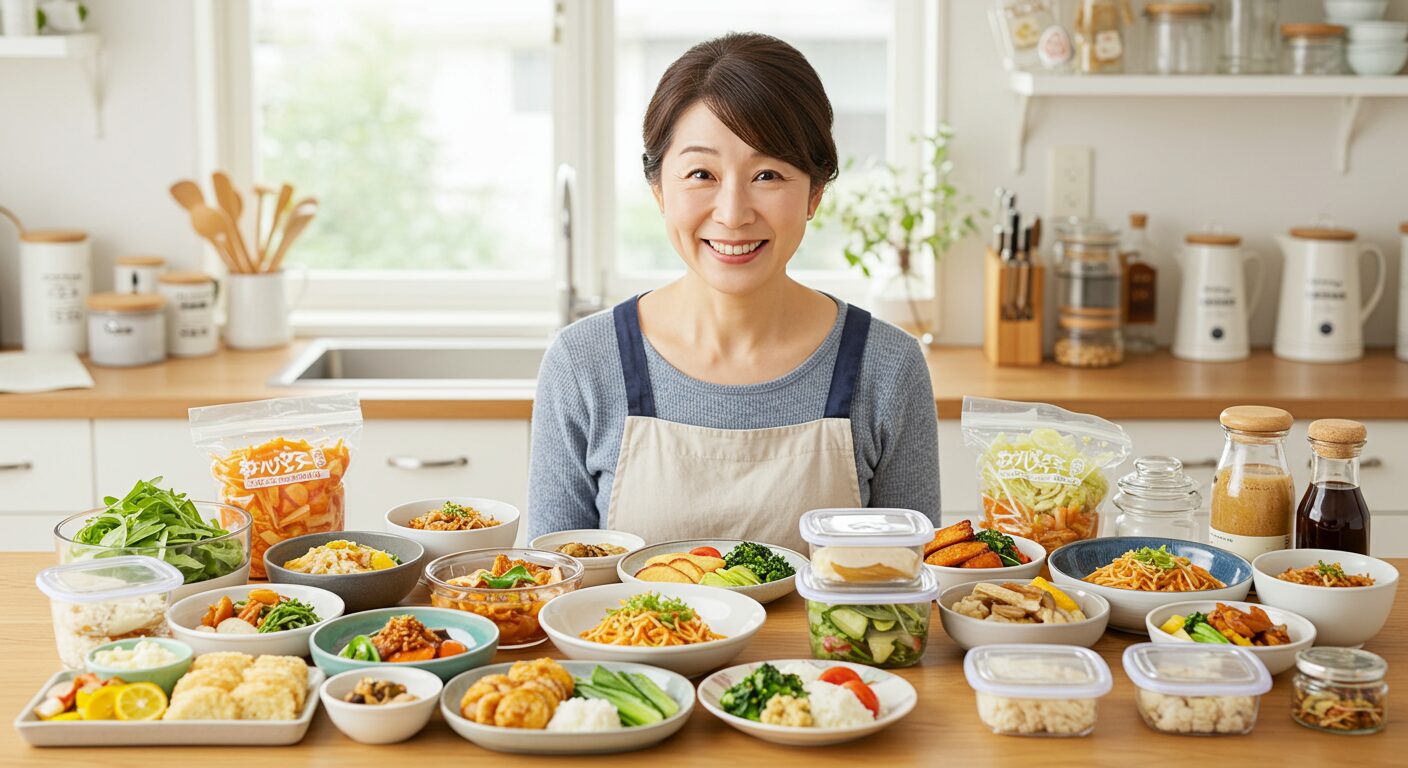 つくりおき.jpのお試しで時間もお金も節約！生活がラクになる秘密