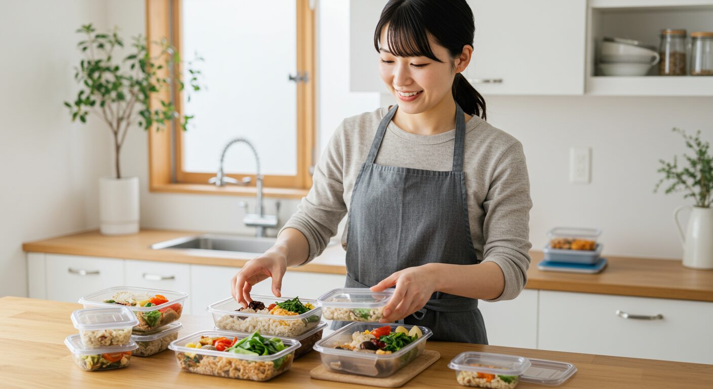 つくりおき.jpで冷凍活用！時間もコストも節約する秘訣