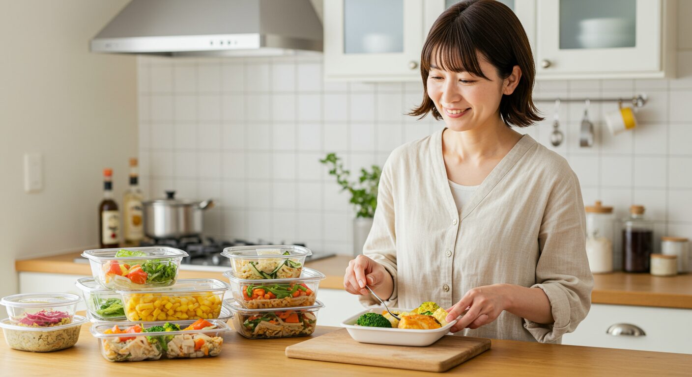 つくりおき.jpののりかえ割で家事負担軽減＆食費節約！