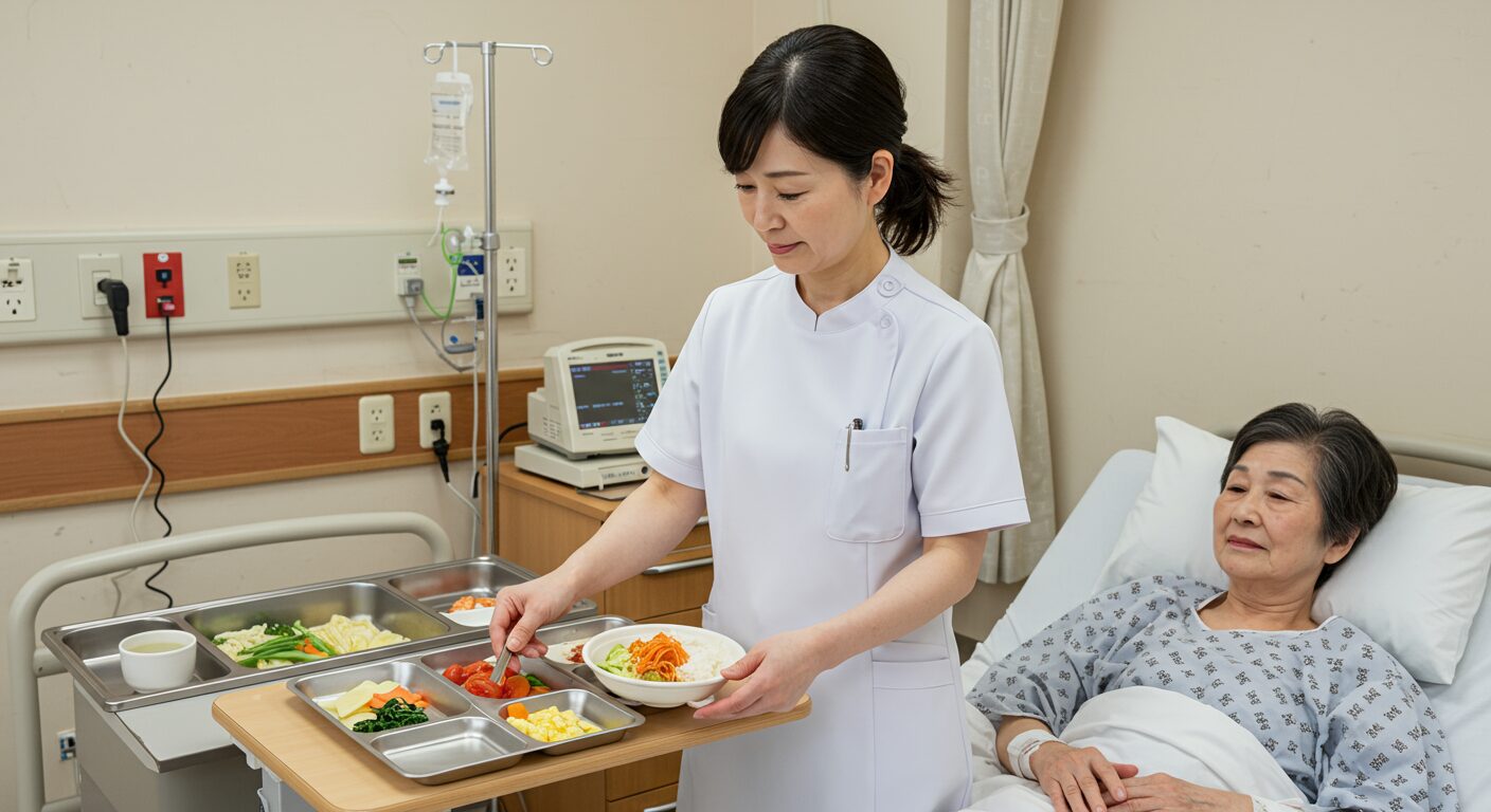 メディカルフードサービスで始めるヘルシー食｜簡単栄養管理で健康改善