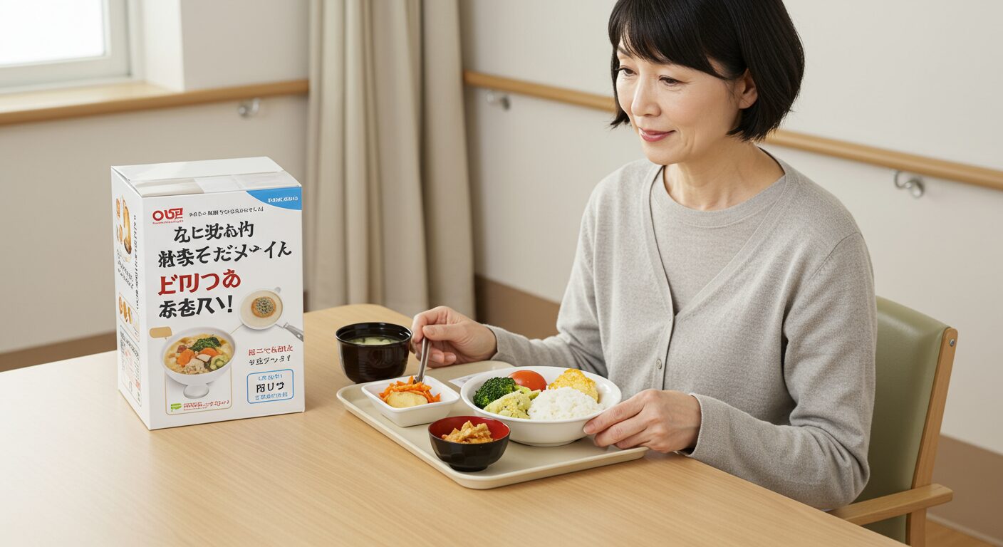 メディカルフードサービスで続ける健康うちごはんタンパク制限食の秘訣