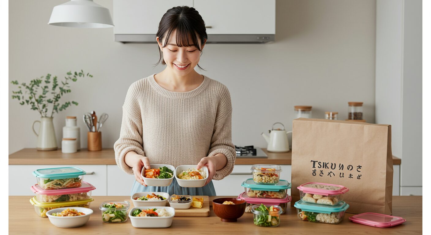 つくりおき.jpで病気療養中の食事負担を軽減！安心の宅配サービス