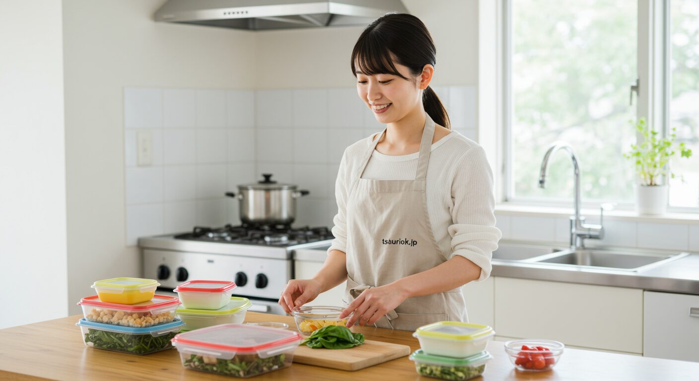 広島でつくりおき.jp活用法｜時間と心のゆとりを実現する秘訣