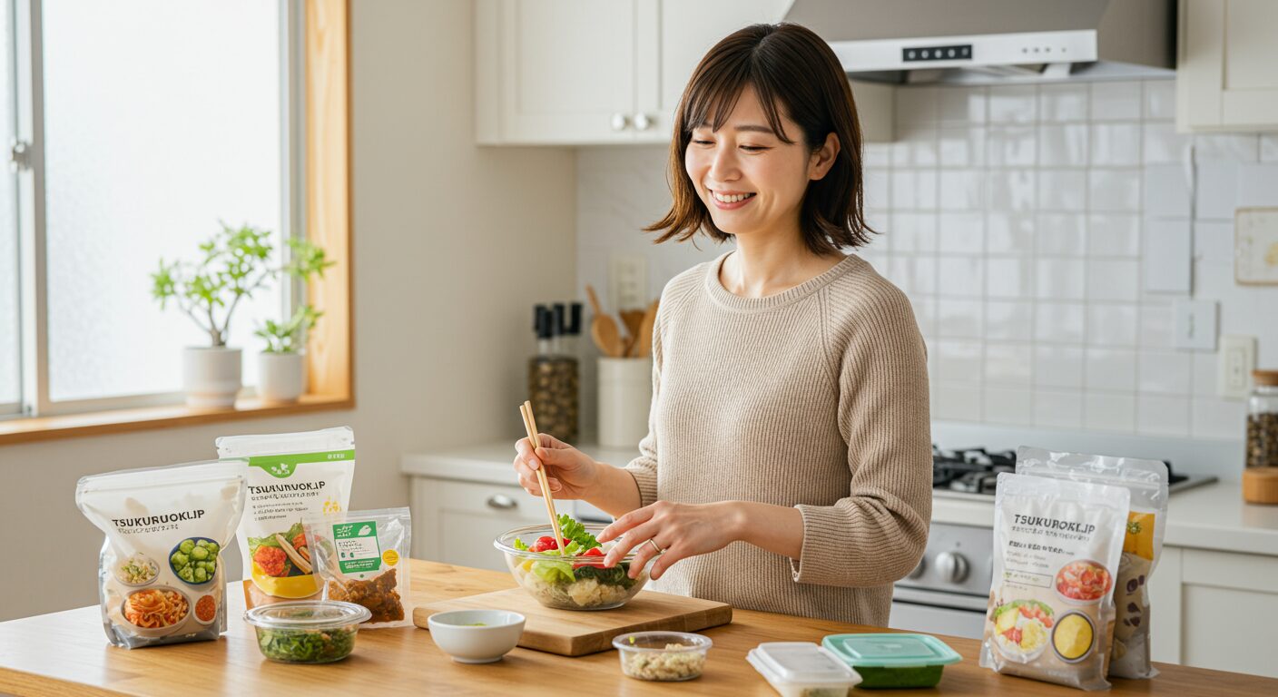 一人暮らしに最適！つくりおき.jpで自炊疲れと栄養不足を解消