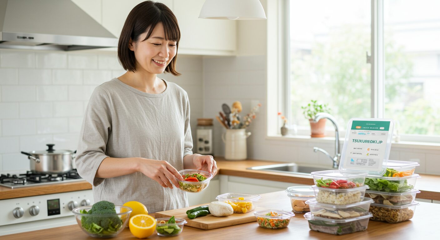 つくりおき.jpで兵庫の忙しい毎日を時短＆健康に！