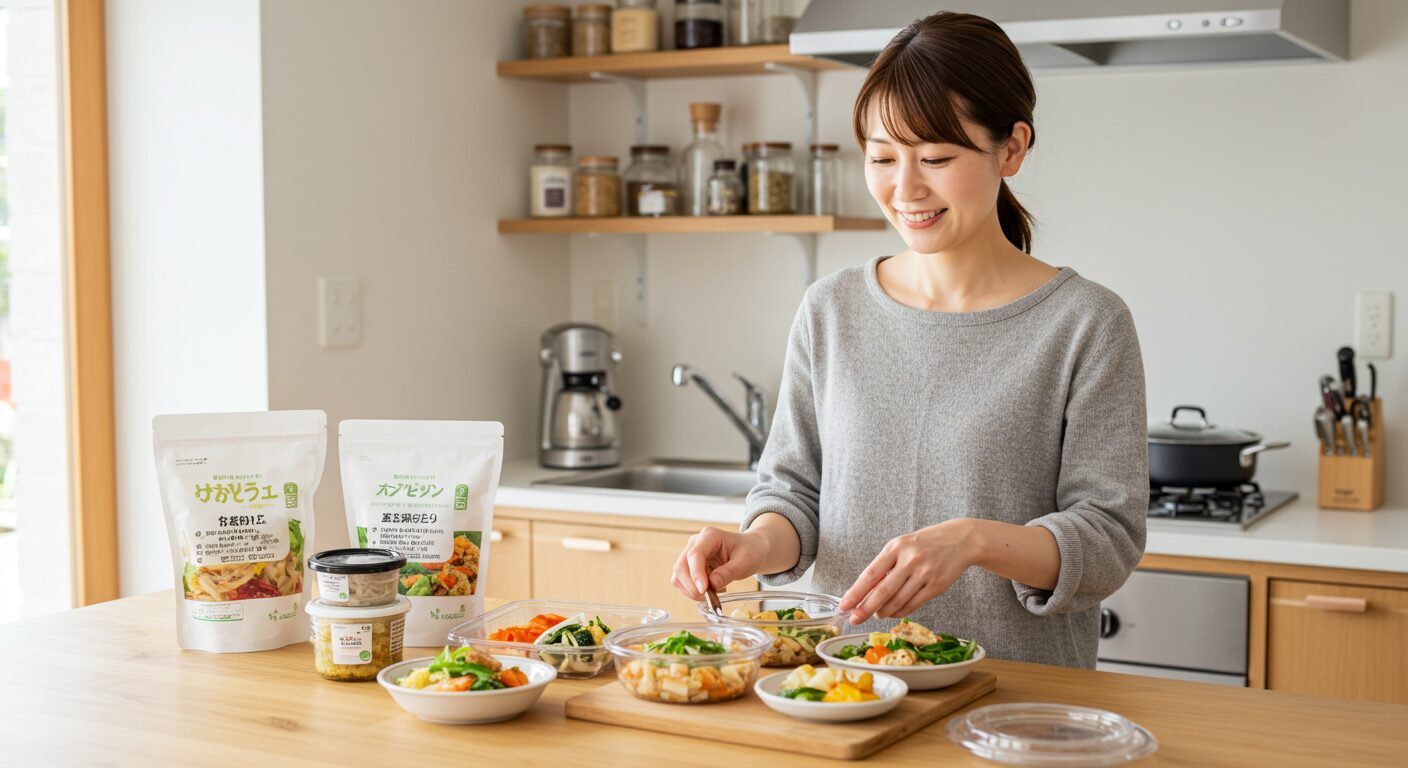 つくりおき.jpで熊本の共働き家庭が時間と健康を両立する方法