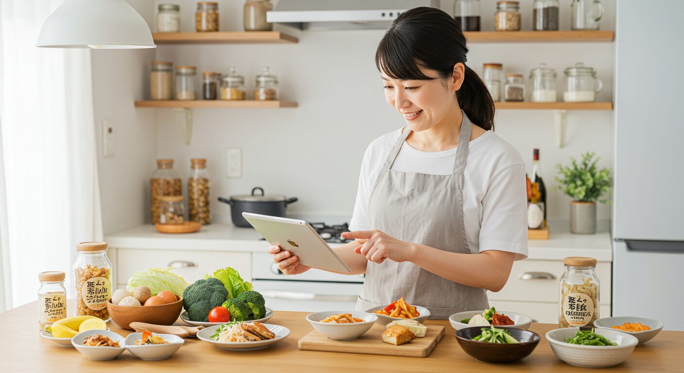三重でつくりおき.jp活用術｜忙しい家庭の時短＆健康術