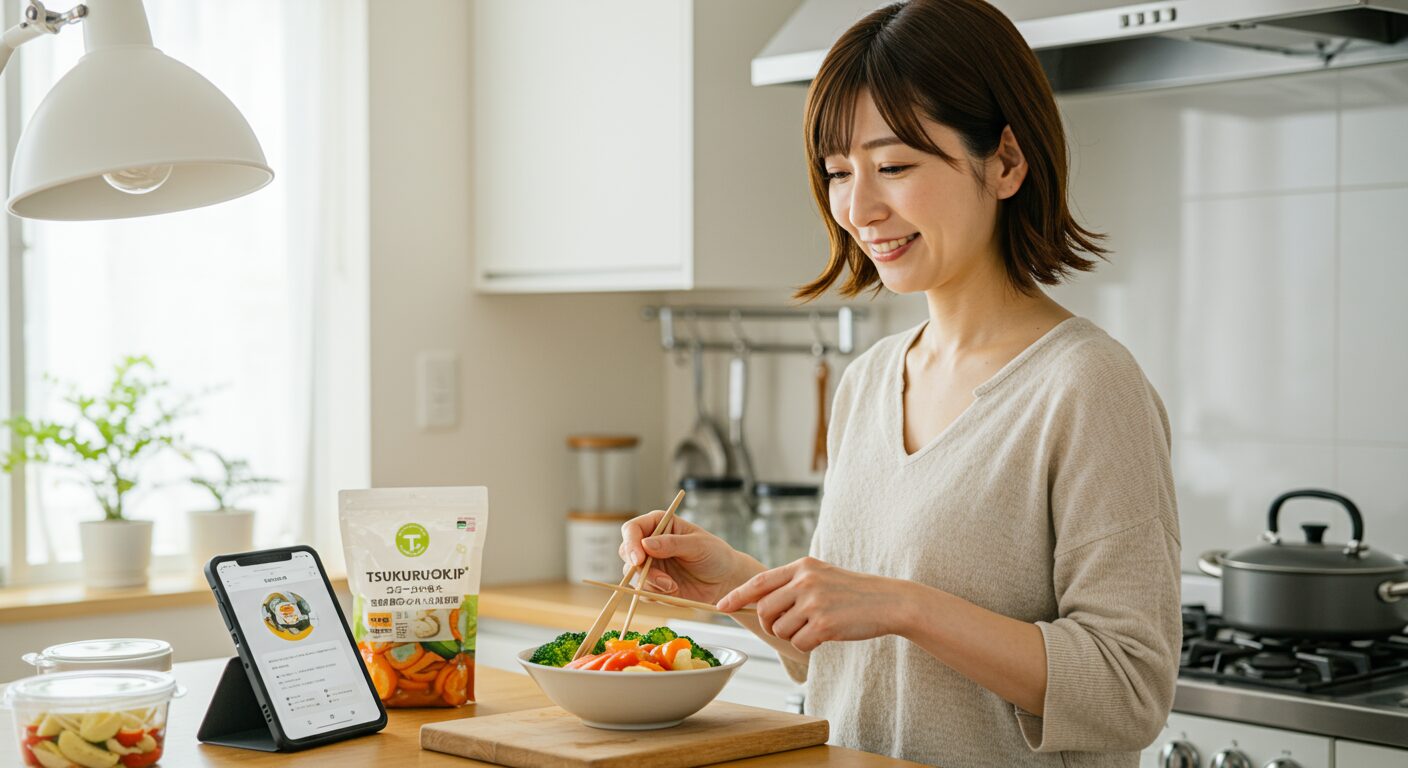 長崎でつくりおき.jp活用術｜共働き・単身に最適な宅配サービス