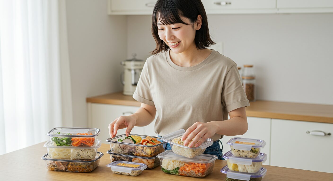 つくりおき.jpで大分の忙しい家庭を健康時短に変える秘訣