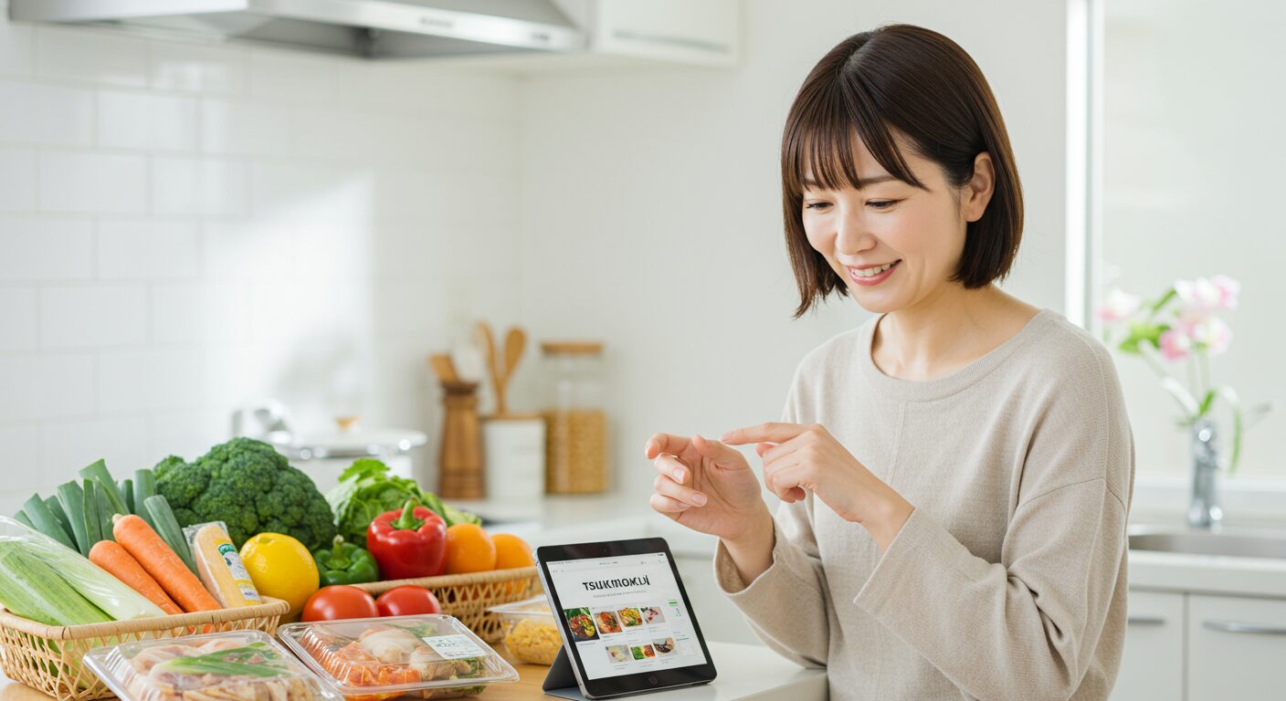 佐賀で話題のつくりおき.jp｜共働き・単身に最適な時短食サービス