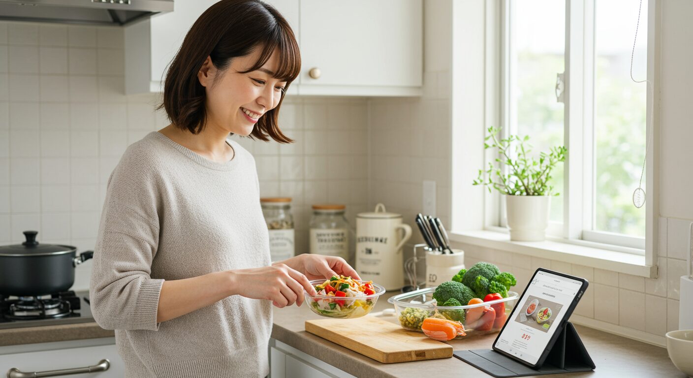 つくりおき.jpで制限食を快適に続ける方法｜健康管理の新常識