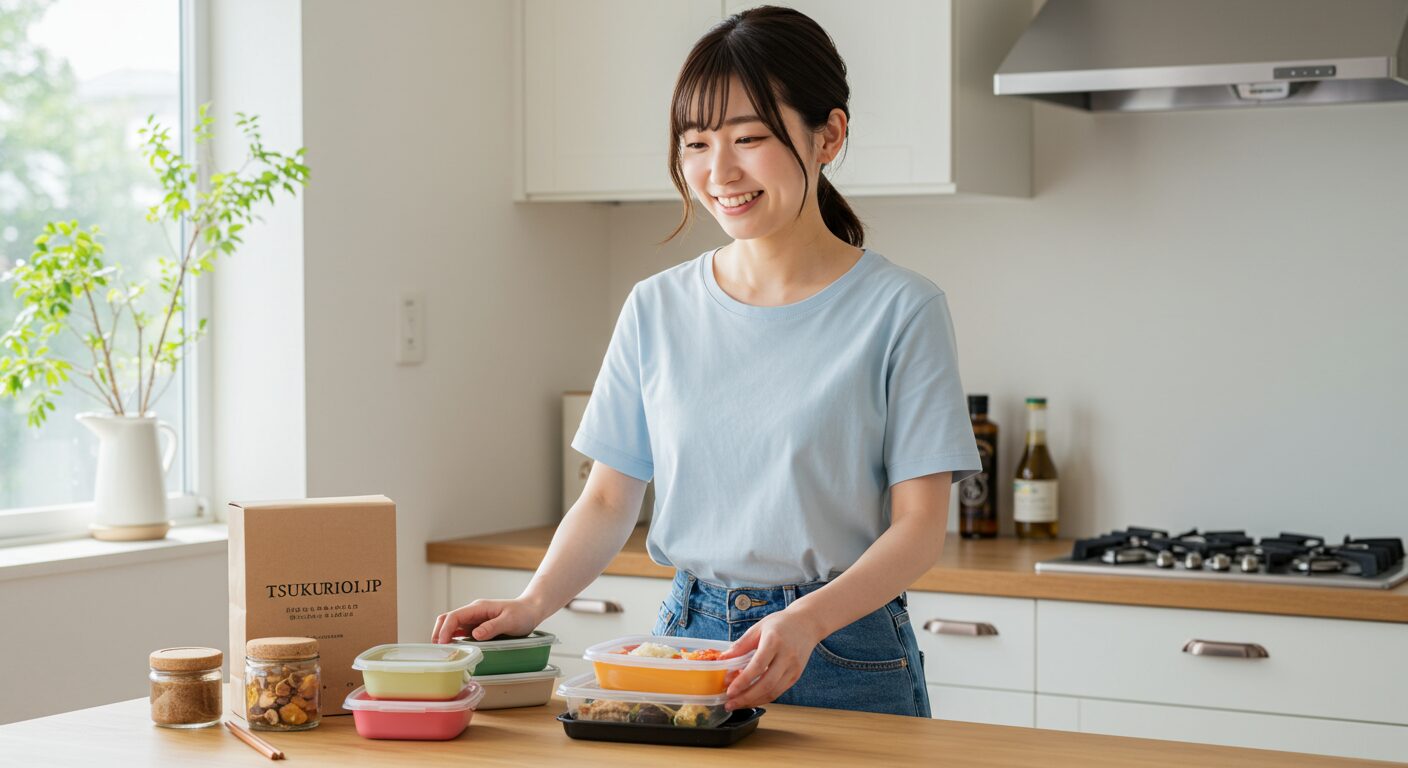 滋賀でつくりおき.jp活用術｜忙しい家庭の食生活改善法