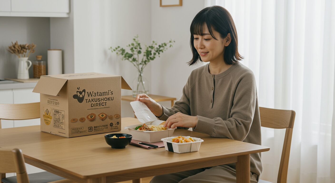 ワタミの宅食ダイレクトは日向市で使える？送料・配達日数と活用法