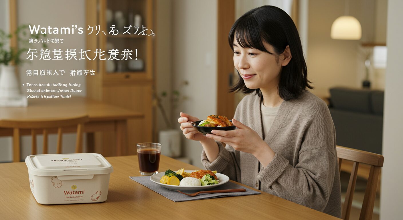 ワタミの宅食ダイレクト子連れ口コミ｜忙しい家庭の時短と栄養対策