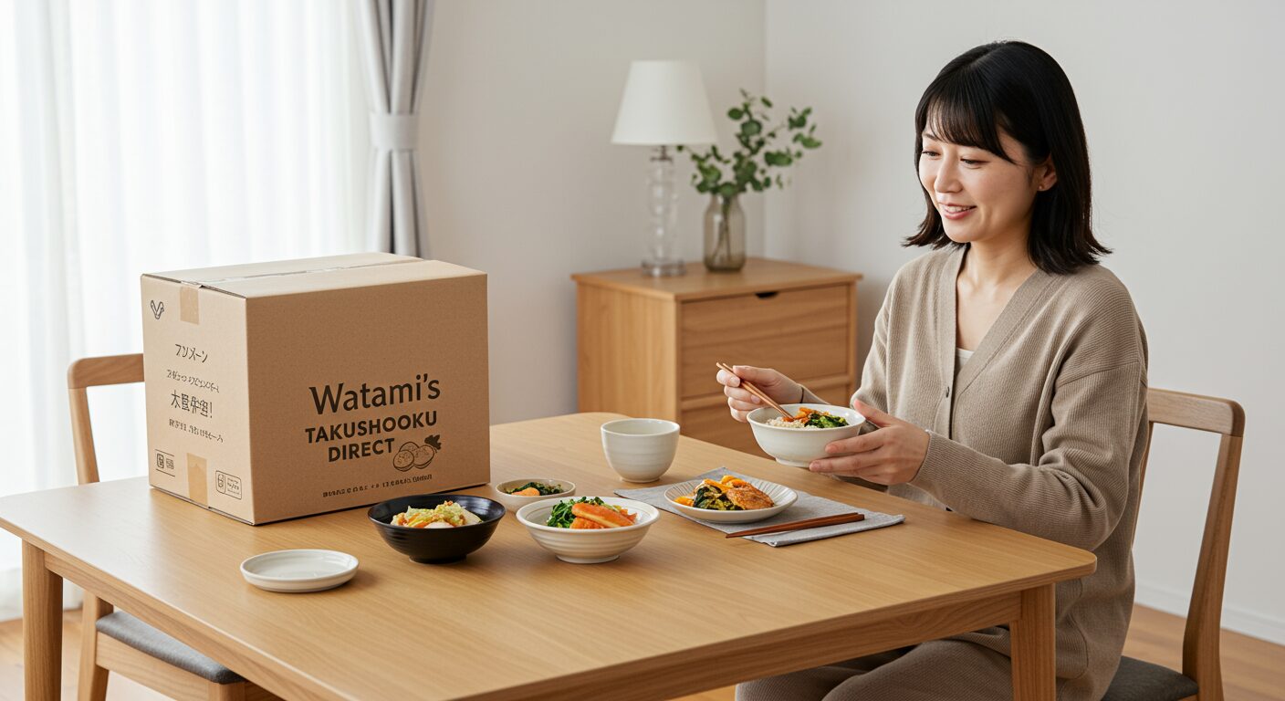 ワタミの宅食ダイレクトとおいしい健康を徹底比較！栄養バランスとおいしさで選ぶ