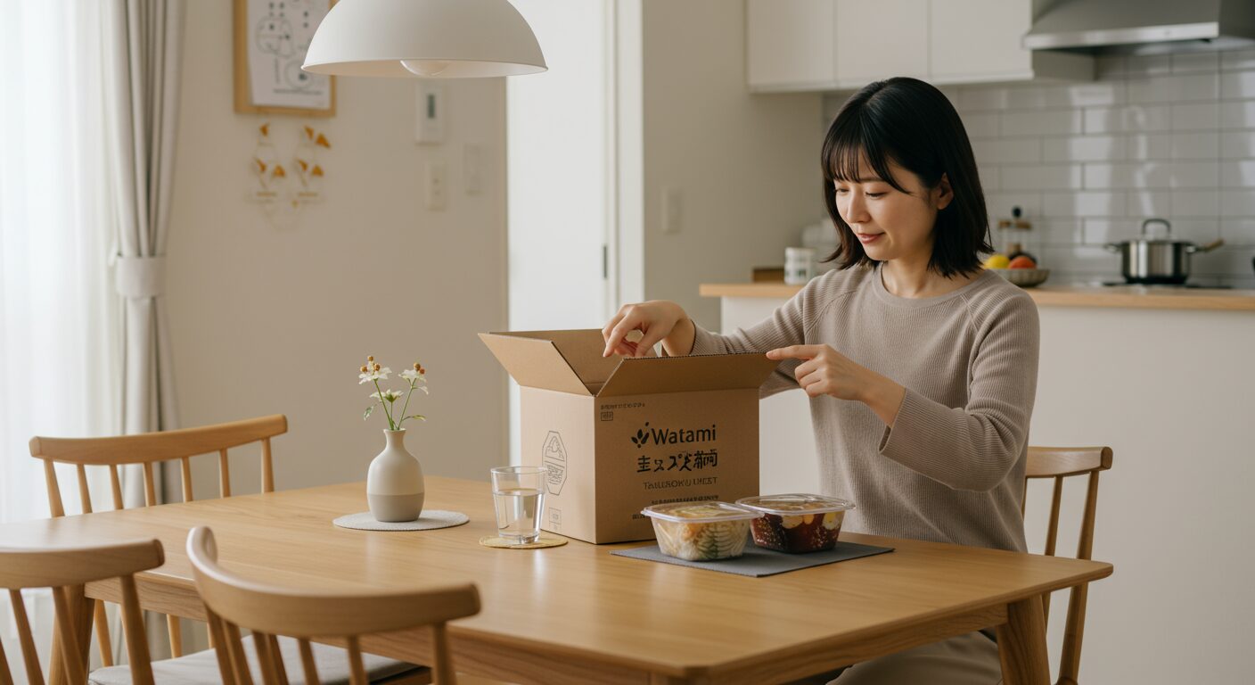ワタミの宅食ダイレクトとらいふーど徹底比較！選び方と活用法