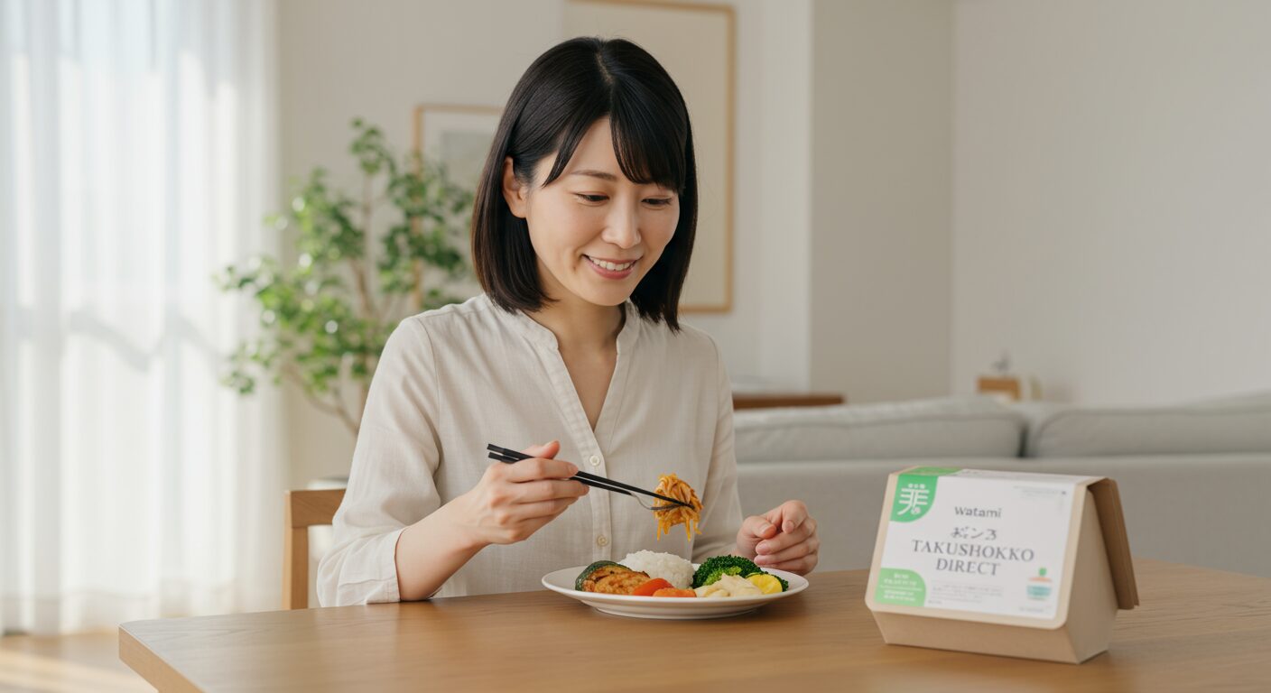 産後ママ必見！ワタミの宅食ダイレクトで授乳中も安心の栄養サポート