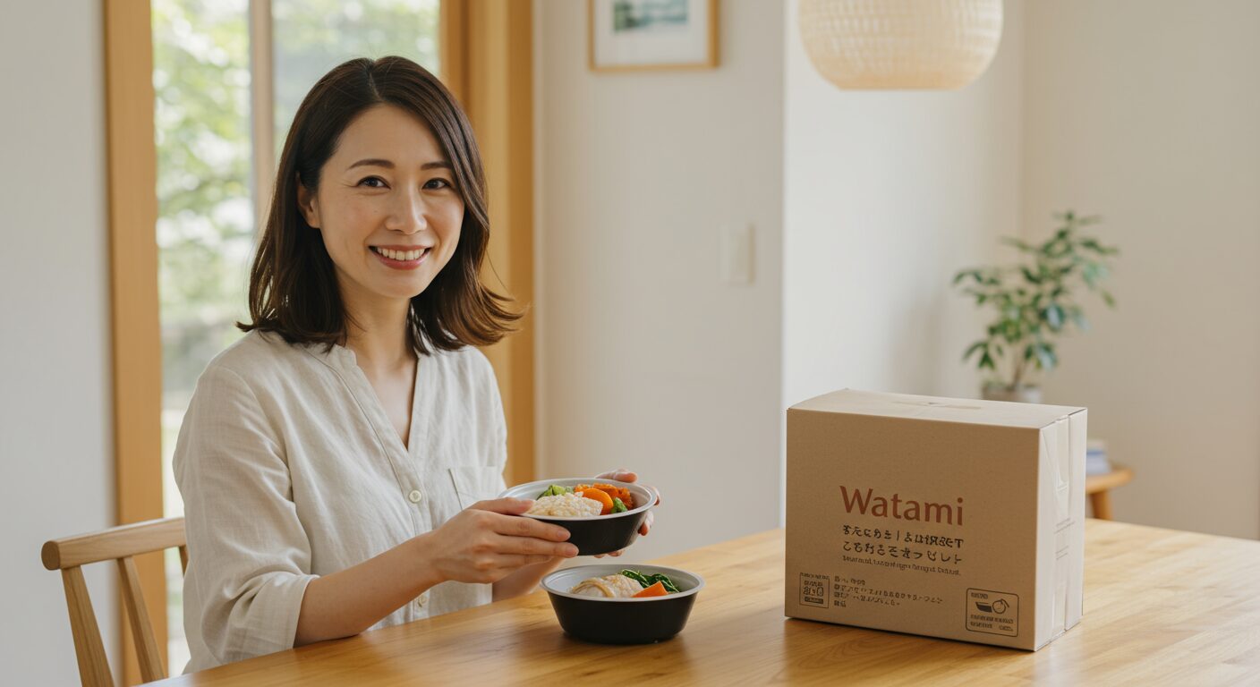 ワタミの宅食ダイレクト良い日のおかず｜栄養満点で忙しい日も安心